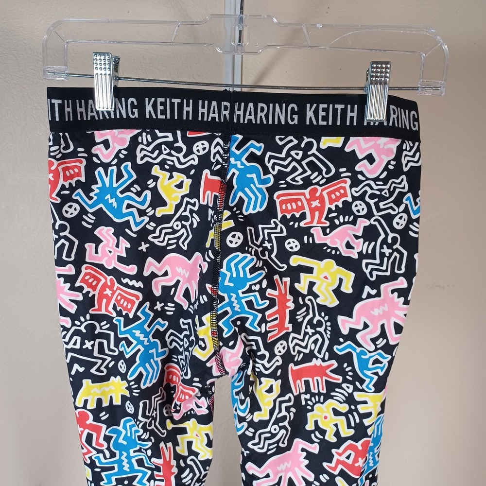 Keith Herring Forever 22‎ Leggings Full Length Pop Art Abstract No Size